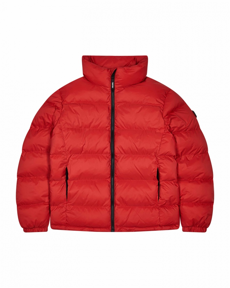 Red Trapstar Secret Puffer | 856-DCIPTF