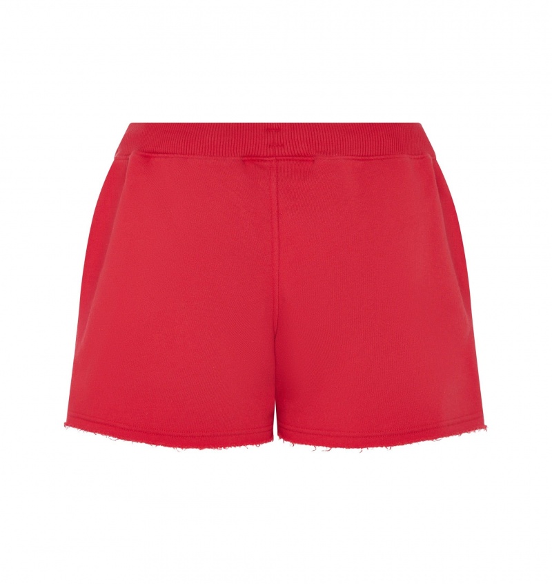 Red Trapstar TS-Star Shorts | 034-UZQBTC