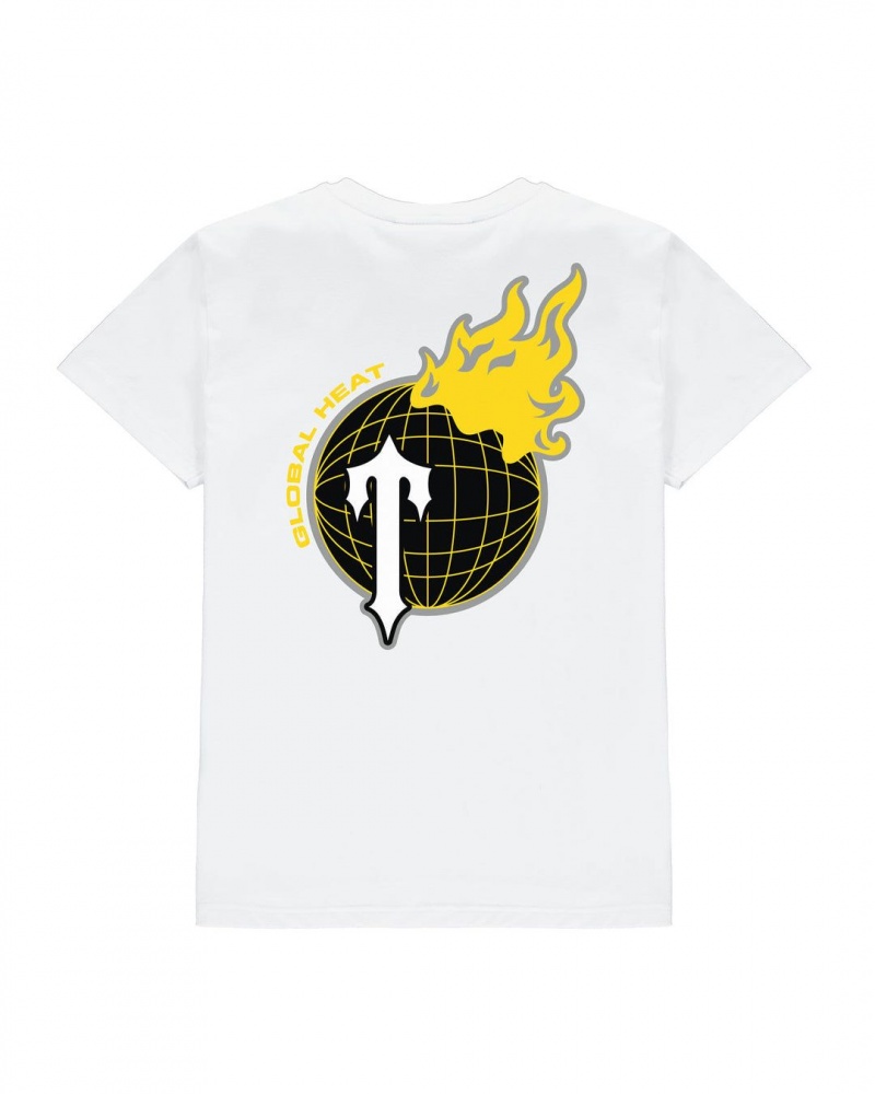 White Trapstar Global Heat 2.1 Tee | 048-FGZETM