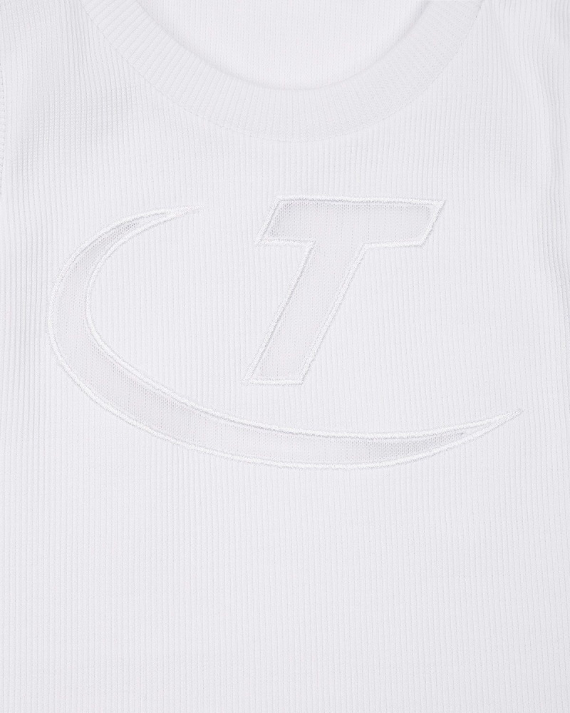 White Trapstar Hyperdrive T Mesh Insert Vest | 310-RJBIWS