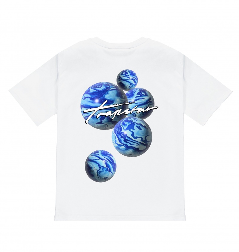 White Trapstar Signature Galaxy 2.1 Tee | 984-XZOITL